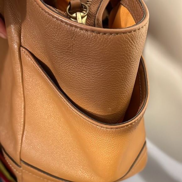 Genuine Leather Coach Purse - Picture 9 of 11